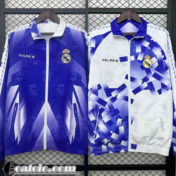 Real Madrid Giacca a vento Uomo 2024 2025 D337