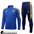 Full Zip Giacca Juventus blu Uomo 2021 22 JK301