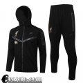 Full Zip Hoodie - Giacca Liverpool Nero Uomo 2021 22 JK303