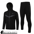 Full Zip Hoodie - Giacca sport Nero Uomo 2021 22 JK304