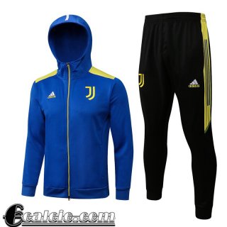 Full Zip Hoodie - Giacca Juventus blu Uomo 2021 22 JK306