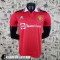 Maglia Calcio Manchester United Prima Uomo 2022 23 Versione Trapelata