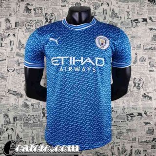 Maglia Calcio Manchester City Prima Uomo 2022 23 Versione Trapelata