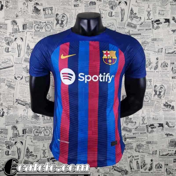 Maglia Calcio Barcellona Prima Uomo 2022 23 Versione Trapelata