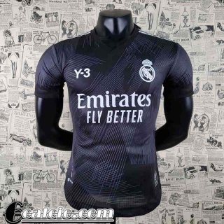 Maglia Calcio Real Madrid Y3 Nero Uomo 2022 23 Versione Trapelata