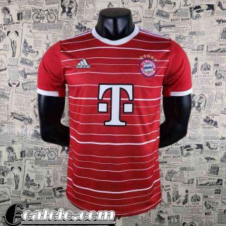 Maglia Calcio Bayern Monaco Prima Uomo 2022 23 Versione Trapelata