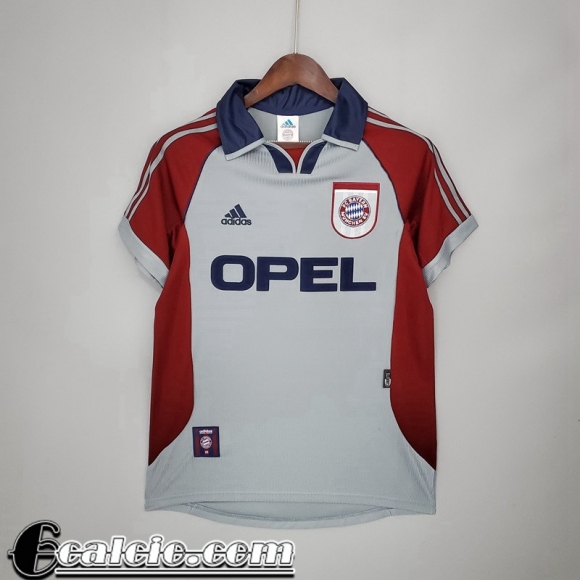 Maglia Calcio Retro Bayern Monaco Seconda Uomo 98 99