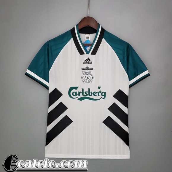 Maglia Calcio Retro Liverpool Seconda Uomo 93 95