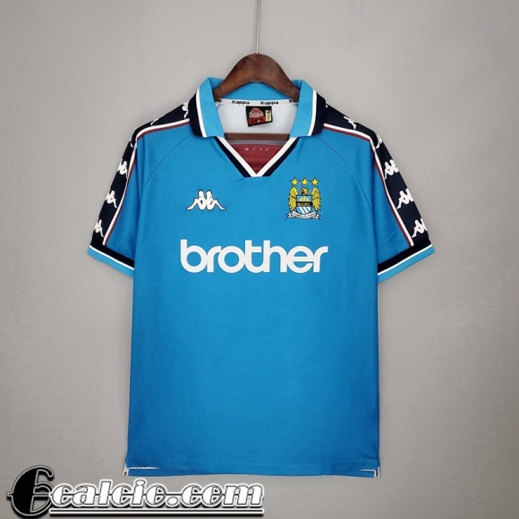 Maglia Calcio Retro Manchester City Prima Uomo 97 99