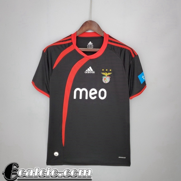 Maglia Calcio Retro Benfica Seconda Uomo 09 10