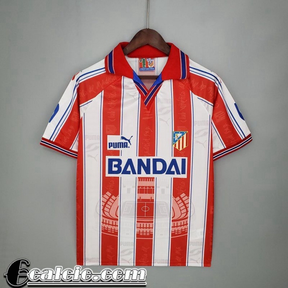 Maglia Calcio Retro Atletico Madrid Prima Uomo 96 97