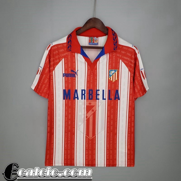 Maglia Calcio Retro Atletico Madrid Prima Uomo 95 96