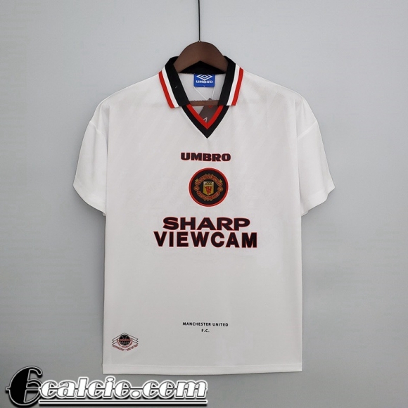 Maglia Calcio Retro Manchester United Seconda Uomo 96 97