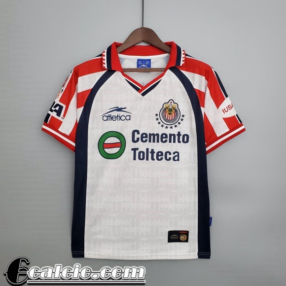 Maglia Calcio Retro Chivas Seconda Uomo 99 00