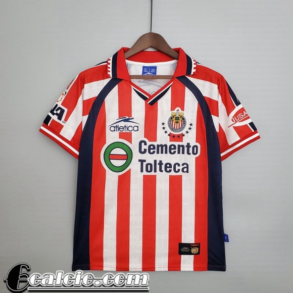 Maglia Calcio Retro Chivas Prima Uomo 99 00