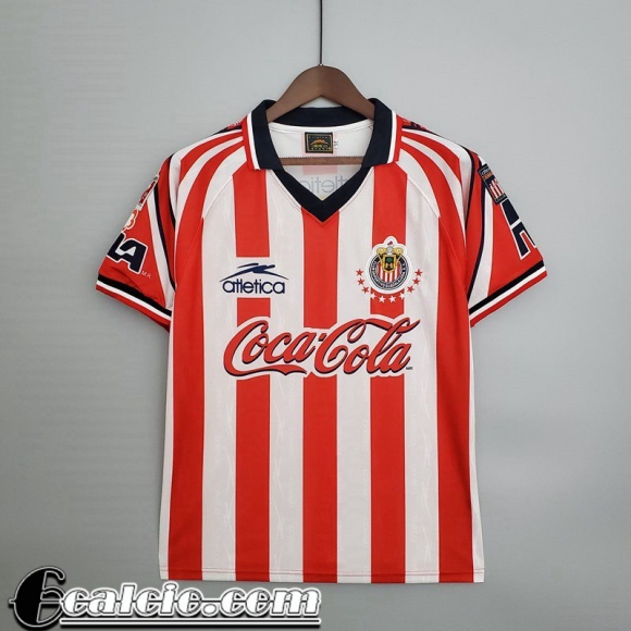 Maglia Calcio Retro Chivas Prima Uomo 98 99