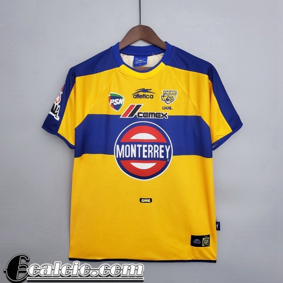 Maglia Calcio Retro Tigers Prima Uomo 01 02