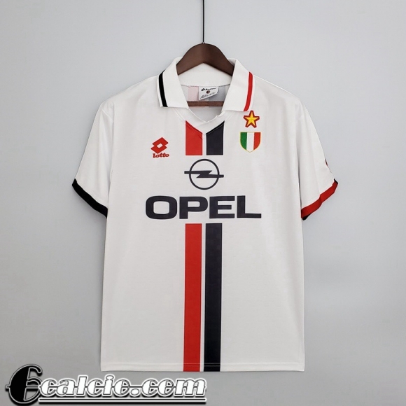 Maglia Calcio Retro AC Milan Seconda Uomo 95 97