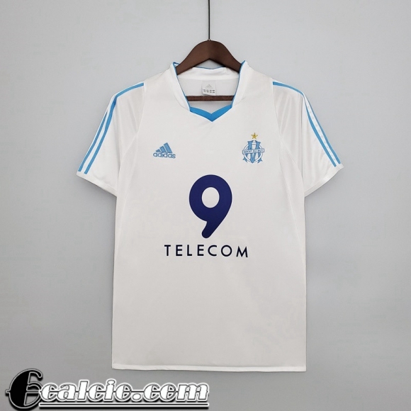 Maglia Calcio Retro Marsiglia Prima Uomo 02 03