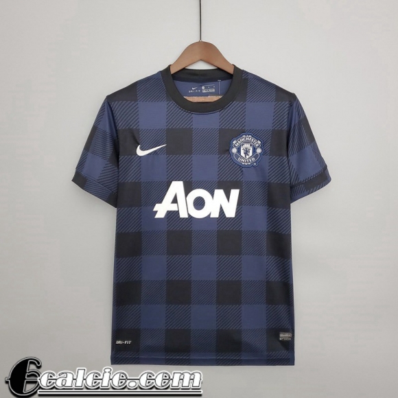 Maglia Calcio Retro Manchester United Seconda Uomo 13 14