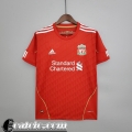 Maglia Calcio Retro Liverpool Prima Uomo 10 11