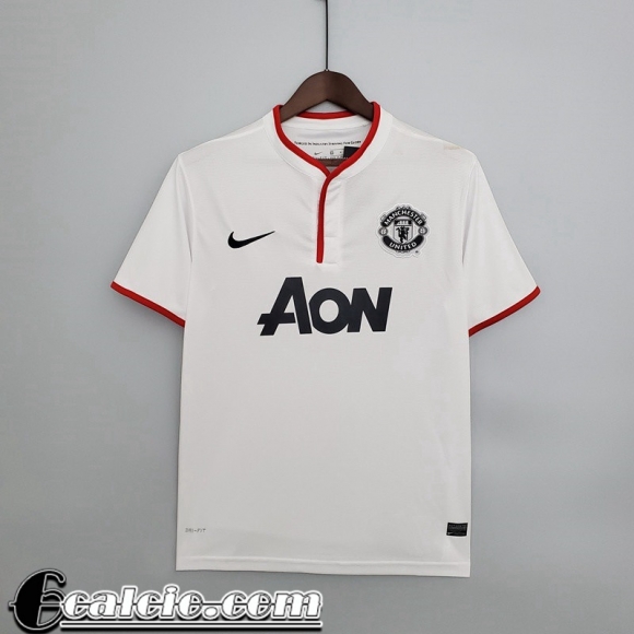 Maglia Calcio Retro Manchester United Seconda Uomo 13 14