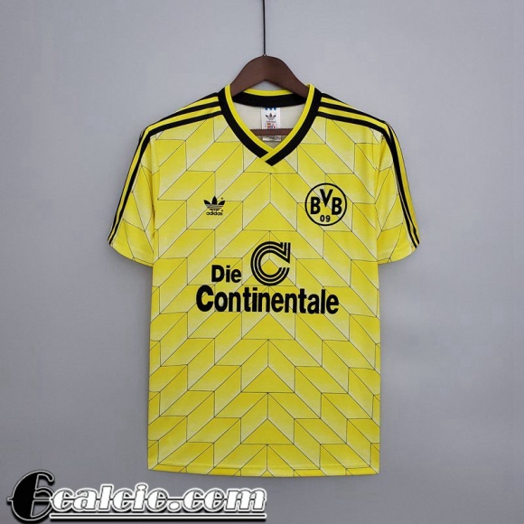 Maglia Calcio Retro Dortmund Prima Uomo 1988