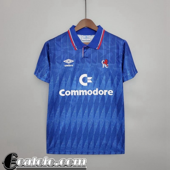 Maglia Calcio Retro Chelsea Prima Uomo 89 91