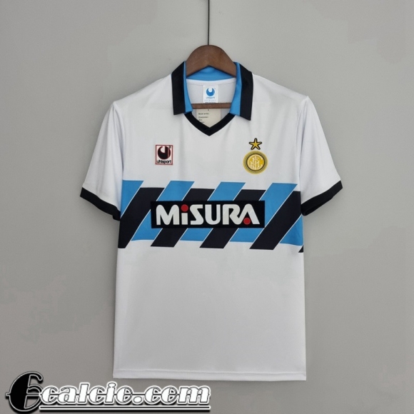 Maglia Calcio Retro Inter Milan Seconda Uomo 90 91