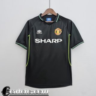 Maglia Calcio Retro Manchester United Seconda Uomo 1988