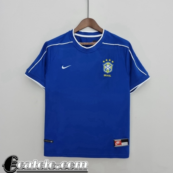 Maglia Calcio Retro Brasile Seconda Uomo 1998