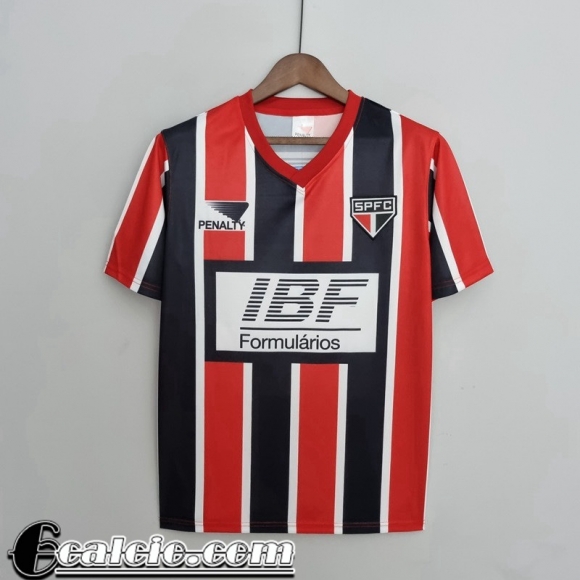 Maglia Calcio Retro sao paulo Seconda Uomo 1991