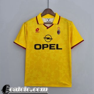 Maglia Calcio Retro AC Milan Seconda Uomo 95 96