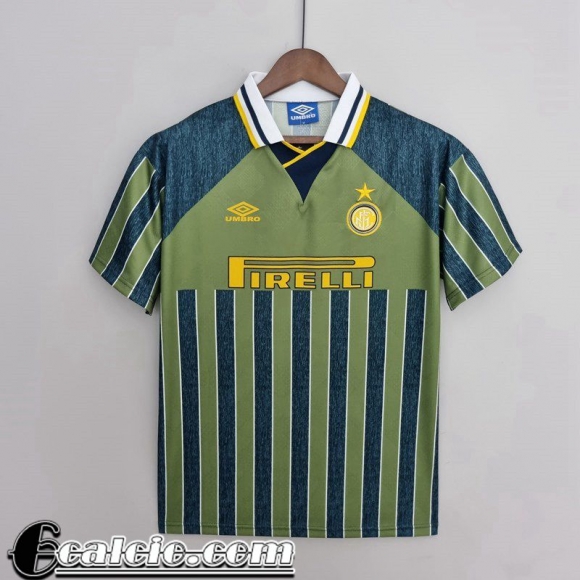 Maglia Calcio Retro Inter Milan Seconda Uomo 95 96