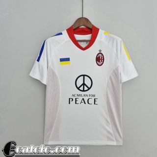 Maglia Calcio Retro AC Milan Seconda Uomo 02 03