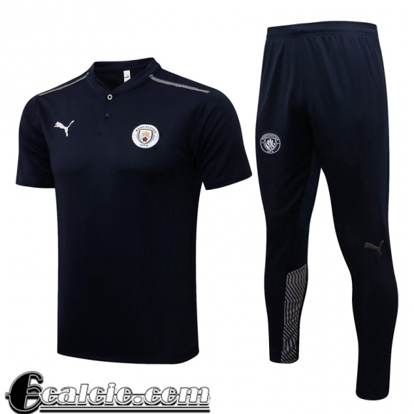 Polo Manchester City blu Uomo 2021 22 PL254