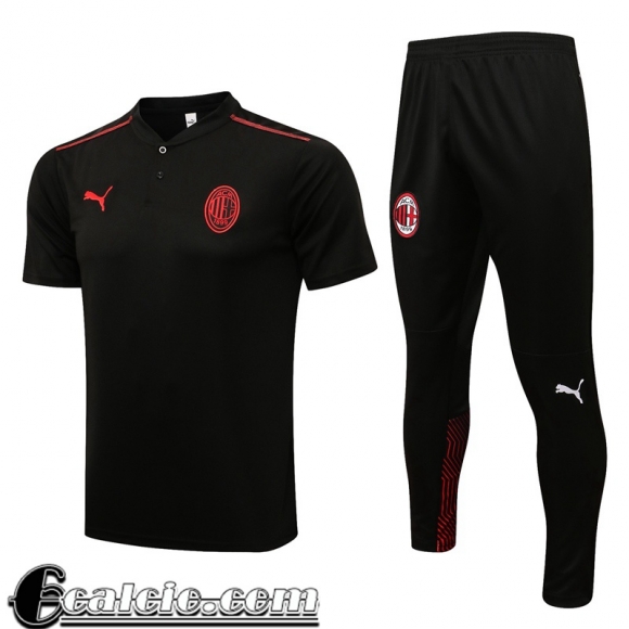 Polo AC Milan Nero Uomo 2021 22 PL255