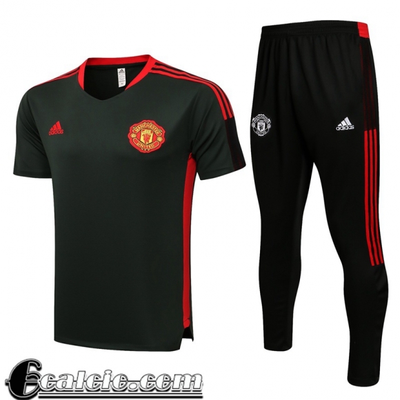 T-Shirt Manchester United Grigio Uomo 2021 22 PL260