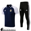 Polo Real Madrid blu Uomo 2021 22 PL267