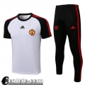 T-Shirt Manchester United bianca Uomo 2021 22 PL268