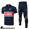 Polo PSG blu Uomo 2021 22 PL274