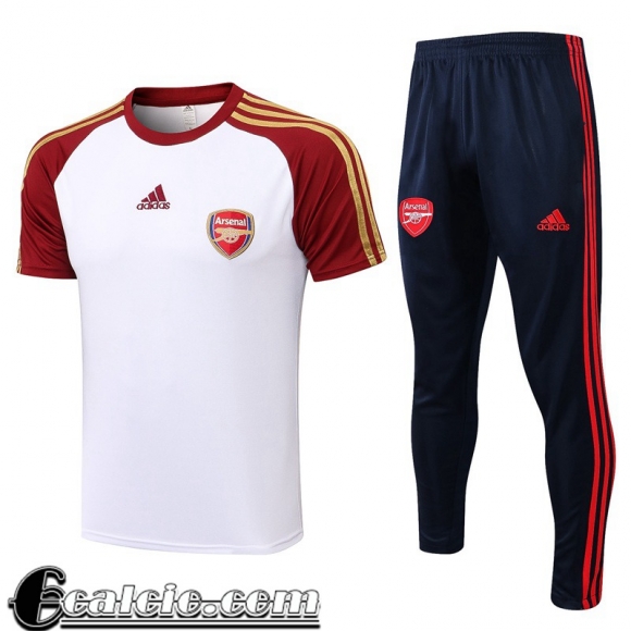 T-Shirt Arsenal bianca Uomo 2021 22 PL278
