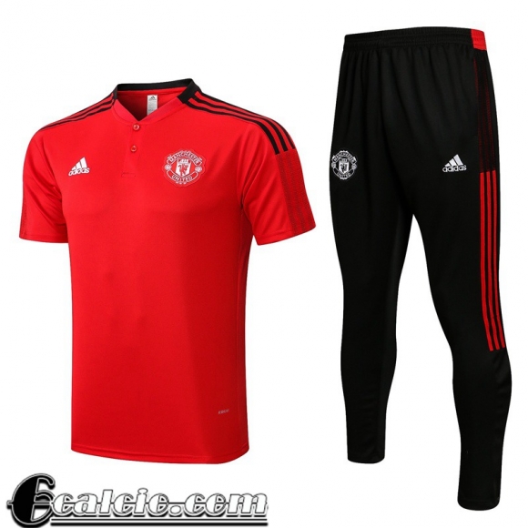 Polo Manchester United rosso Uomo 2021 22 PL279