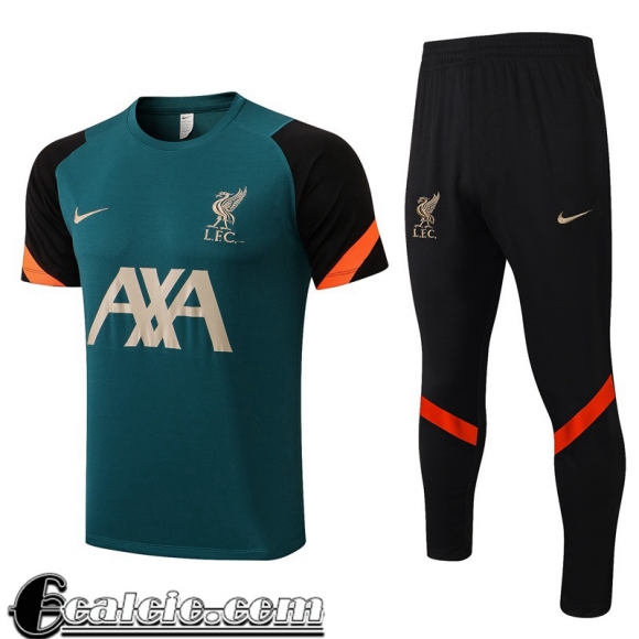 T-Shirt Liverpool verde Uomo 2021 22 PL282