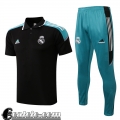 Polo Real Madrid Nero Uomo 2021 22 PL287