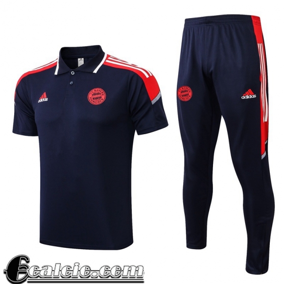 Polo Bayern Monaco blu navy Uomo 2021 22 PL291