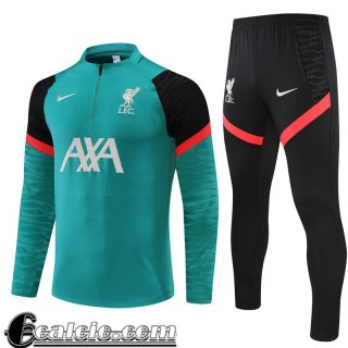 Tute Calcio Liverpool verde Uomo 2021 22 TG227