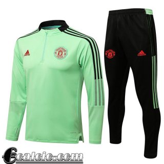 Tute Calcio Manchester United verde Uomo 2021 22 TG230