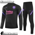 Tute Calcio Barcellona Nero Bambini 2021 22 TK235