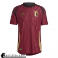 Maglia Calcio Belgio Prima Uomo EURO 2024